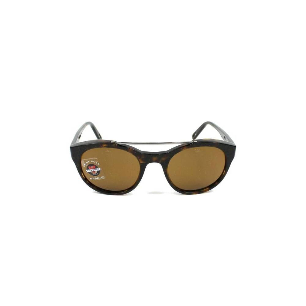 NEW VUARNET men's light havana sunglasses in brown